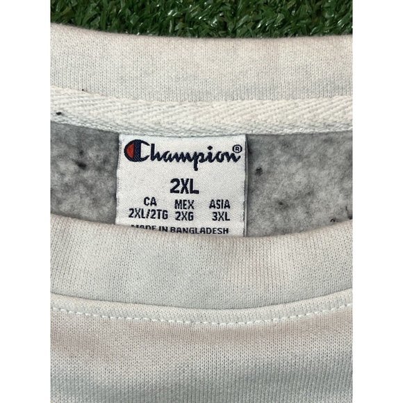 Champion Purdue‎ Boilmakers Crewneck Sweatshirt Black Mens Sz XXL - Picture 5 of 6